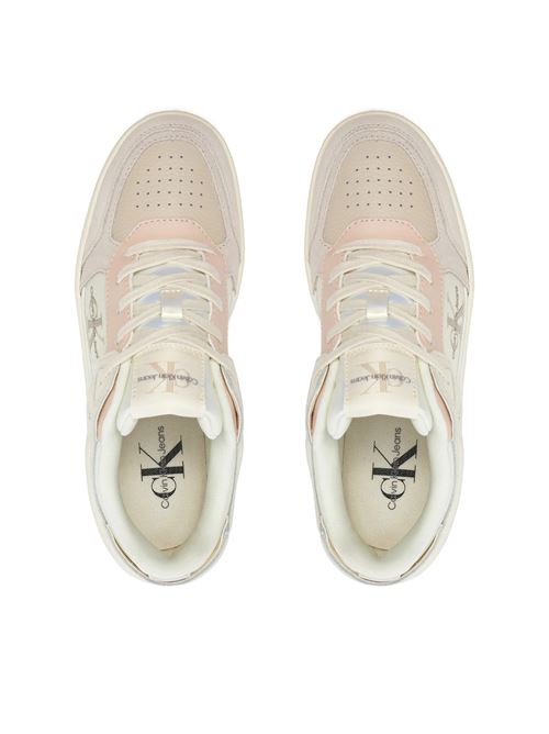 Sneakers CALVIN KLEIN | YW0YW014900GD BIANCO